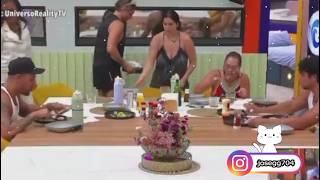 JOSH YA NO AGUANTA LA ENVIDIA DE FABIO! LA CASA DE LOS FAMOSOS 6 EN VIVO