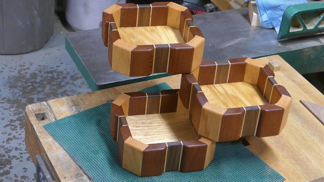 Bird mouth joinery box