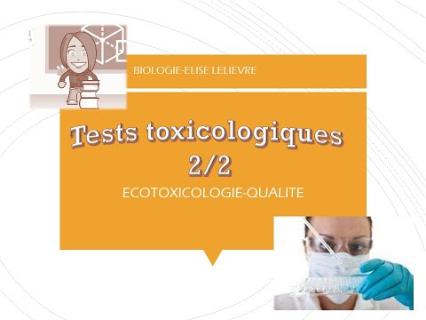 Les Tests Toxicologiques-2/2