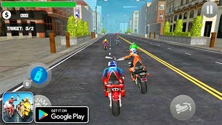 Road Rash Rider Android Gameplay screenshot 5