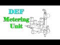 Detroit Diesel DEF Metering Unit