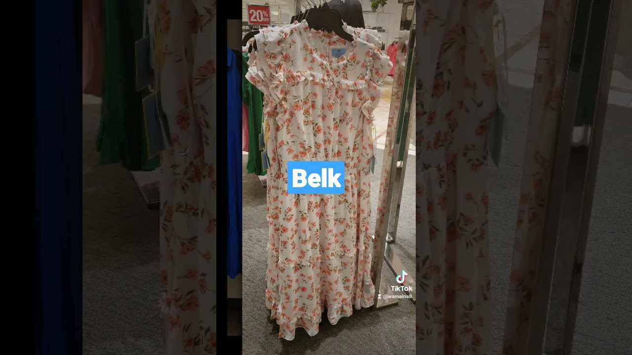 Belk shop with me spring/summer outfits 