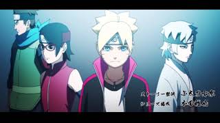 Kawaki X Boruto Vs Jigen