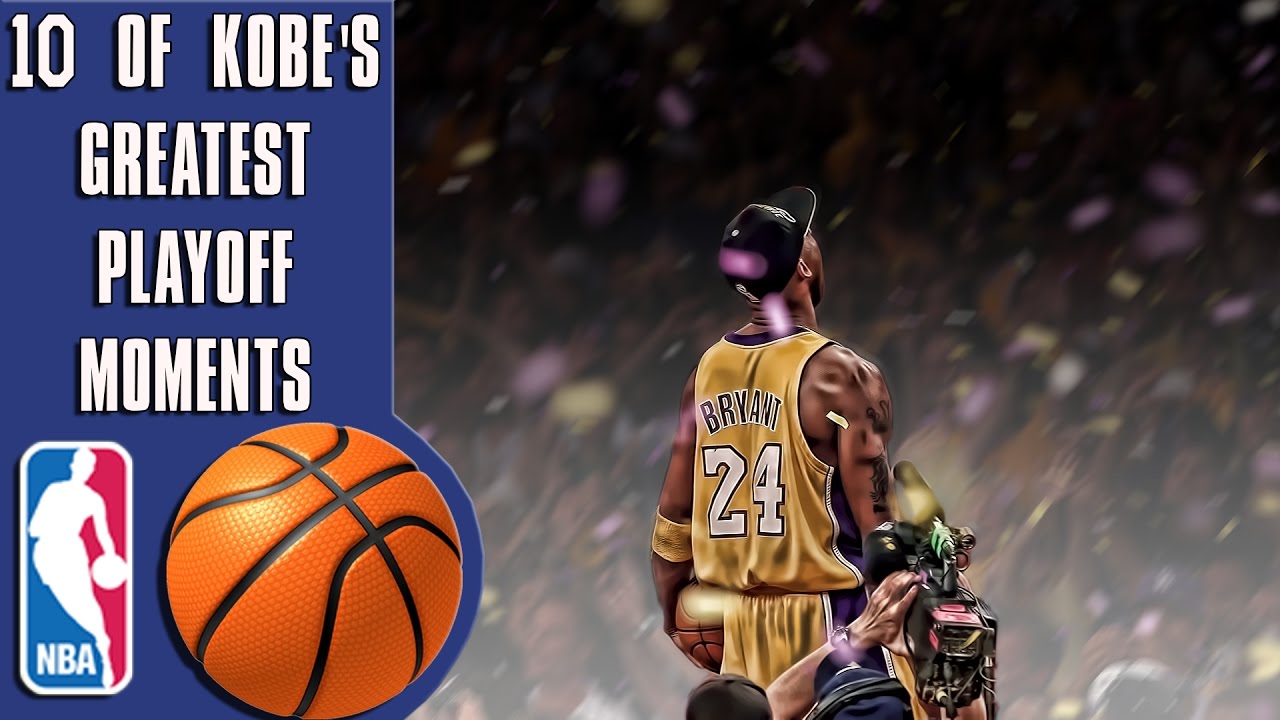 10 of Kobe Bryant's greatest playoff moments - YouTube
