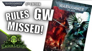 40k 9th Edition Rules that STILL NEED to be Fixed! | Ridiculous Rules