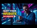 Host Your Own Website in Just 5 Minutes! Easy &amp; Free