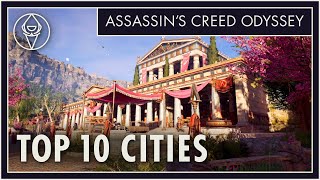 Top 10 Cities in Assassin