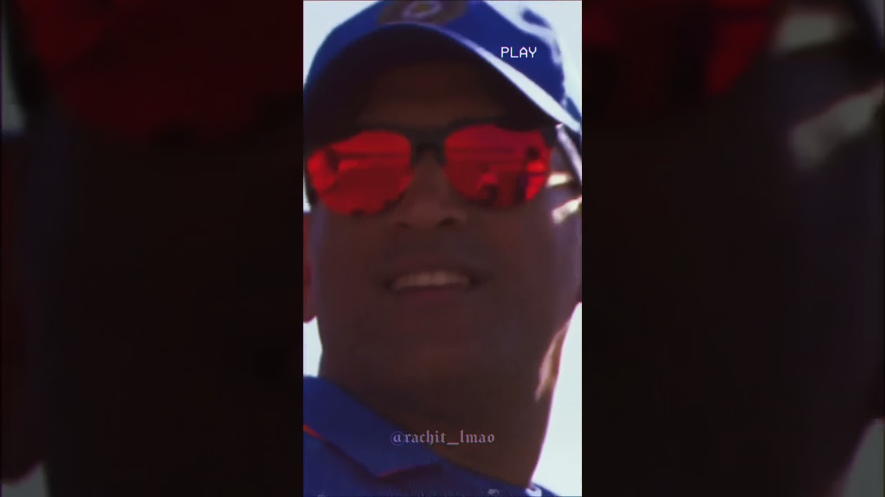 Ms Dhoni Tribute Video❤️🥰