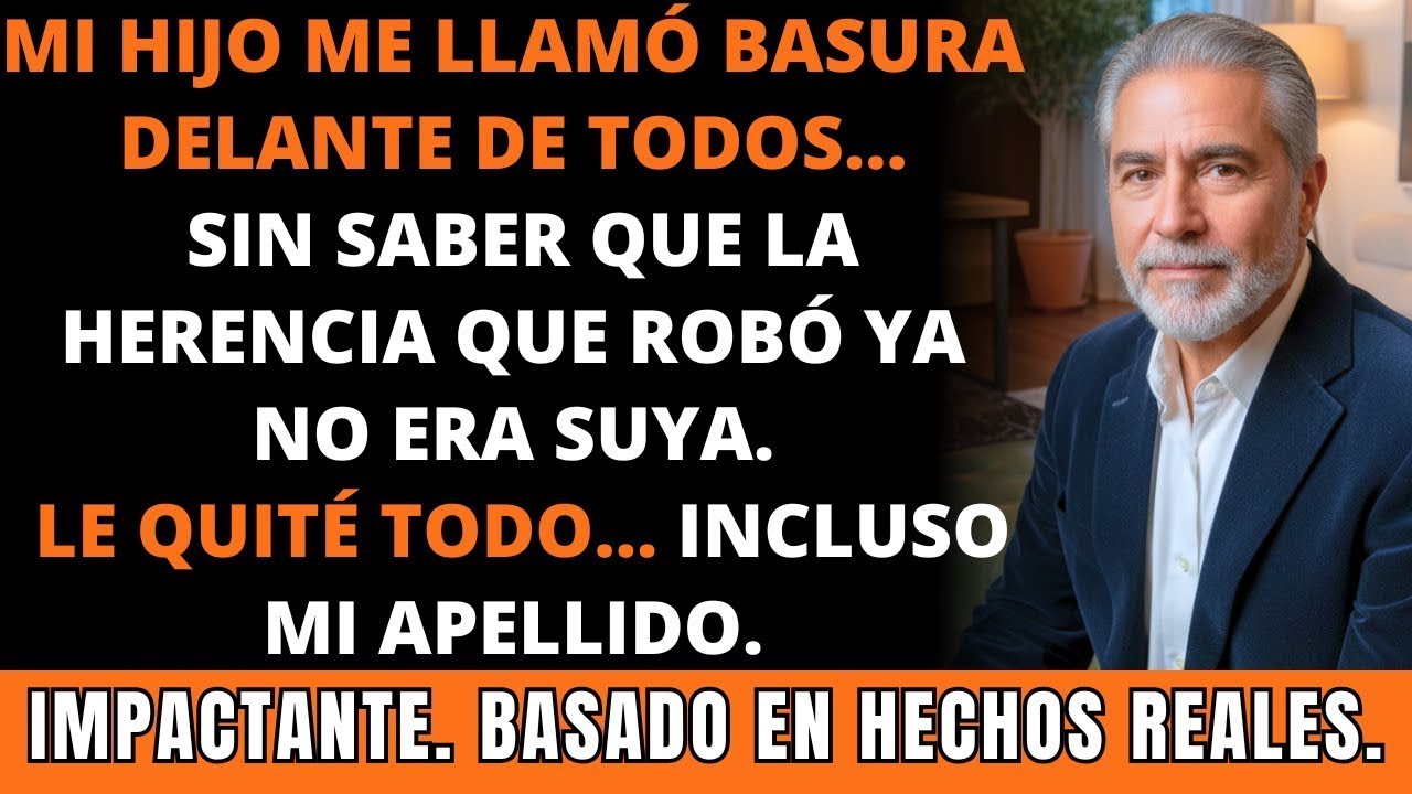Cuando Murió Mi Hijo, Mi Nuera Me Echó con Mil Millones… Meses Después Terminó Rogándome. IMPACTANTE