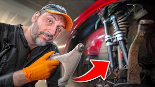 Download Lagu PÉNIBLE 😣 Triangles supérieurs de suspension sur Alfa Roméo 156 MP3