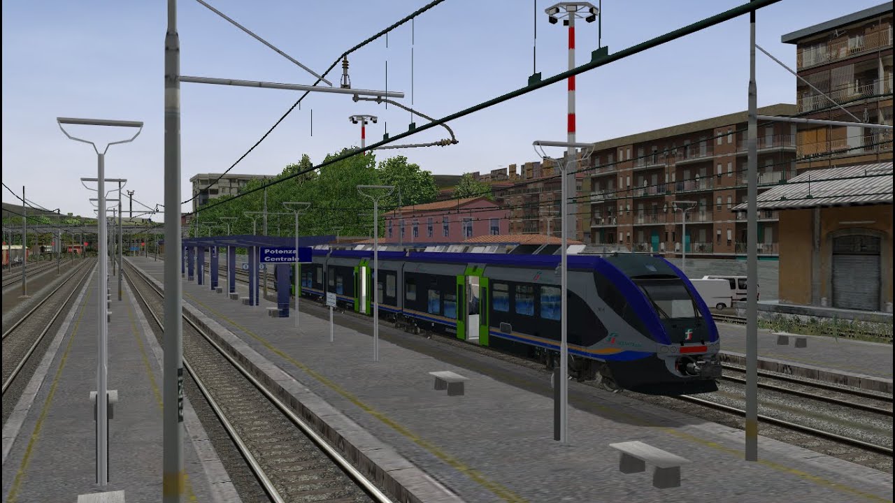 OPEN RAILS / REG 21111 SALERNO - POTENZA / VIAGGIO COMPLETO!