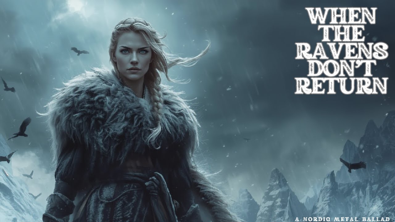 When the Ravens Don’t Return – Epic Nordic Viking Metal Ballad of Loss and Love