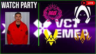 🌟Gentle Mates vs Team Heretics - #VCTWATCHPARTY🌟