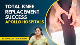 Fifteen Years of Knee Pain, Treated in Forty Minutes | Knee Replacement at Apollo