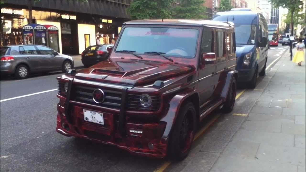 CRAZY PIMPED Arabic Hamann G55 AMG