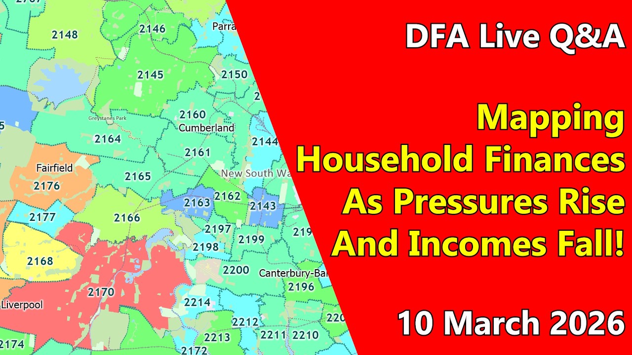 DFA Live Q&A: Mapping Household Finances As Pressures Rise And Incomes Fall!