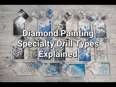 Spare Diamond Drill Storage System