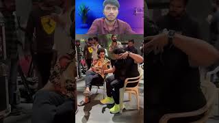 🎥🥰📸🎧behindthescene #pushpa #pushpa2 #alluarjun #ganeshacharya #sukumar #sachinpoojary