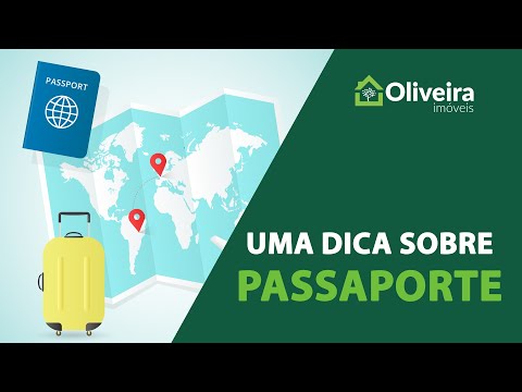 Vídeo: Como Certificar Uma Cópia Do Seu Passaporte