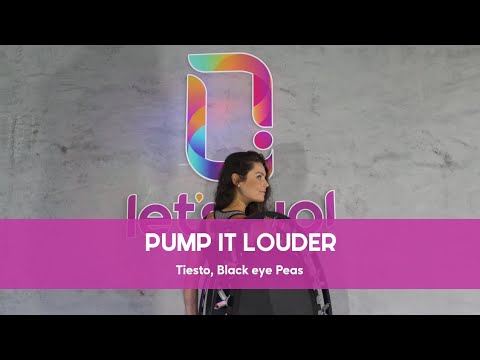 Coreografia Let's Up! - Pump It Louder (Tiësto, Black Eye Peas)