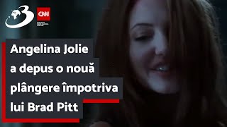 Angelina Jolie A Depus O Nouă Plângere Împotriva Lui Brad Pitt L-A Sufocat Pe Unul Dintre Copii Și