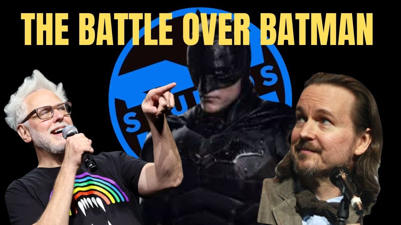 James Gunn and DC Studios have a BIG BATMAN PROBLEM!! - YouTube