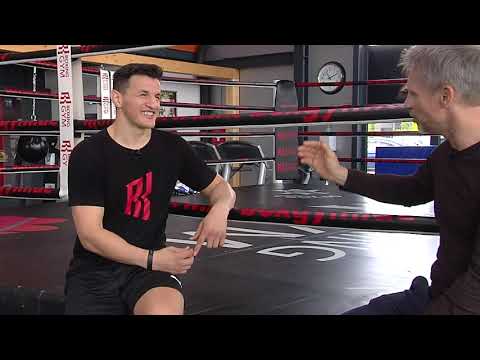Münchner Box-Weltmeister Robin Krasniqi plant Titelverteidigung