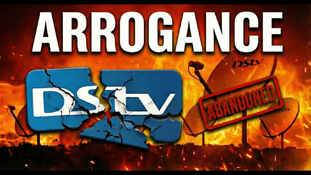 Ошибка, из-за которой DStv потеряла 1 миллион подписчиков.