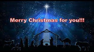 Merry Christmas Greetings & Wishes  -Christmas  Greeting Card Video for Whatsapp & Line  / Messenger