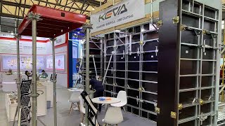 Bauma China 2020 -- KEVA FORMWORK