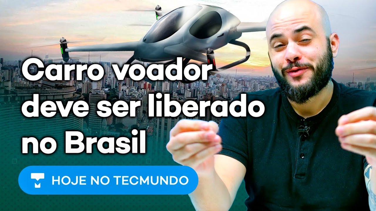 Veja o carro voador da Embraer! Nubank tem Modo Rua aprimorado