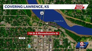 Topeka man is in custody after Sunday stabbing on Massachusetts Street