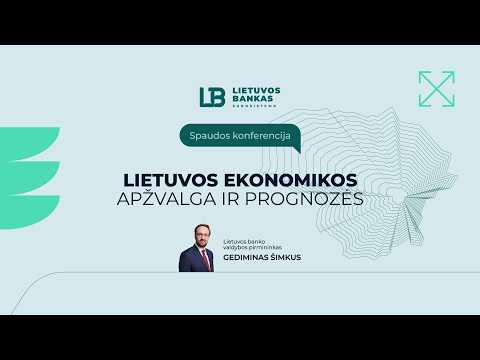 Lietuvos ekonomikos apžvalga ir prognozės
