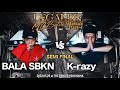 【BALA SBKN VS K-razy 】準決勝 LEGALIZE MC BATTLE YOKOHAMA STAGE-4 (5.20)