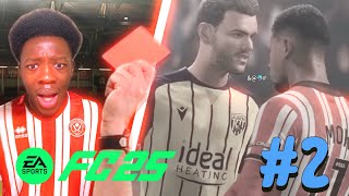 DOLPHIN BOY LOSES HIS HEAD!!! - EAFC 25 CAREER MODE #2