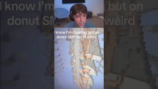 Should he still get banned #drdonut #drdonutt #donutsmp #minecraft #funny #cheating