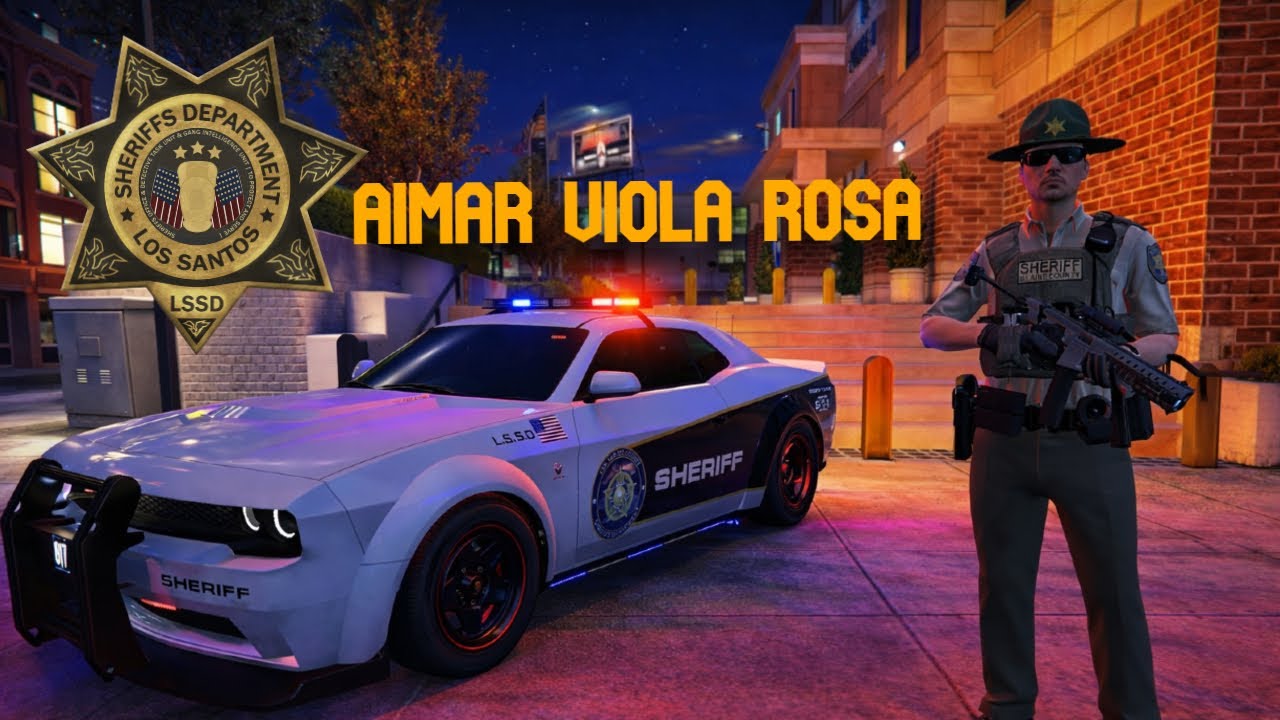 İllegalden Övgüler Aldık. / Aimar Viola Rosa / Crew / LSPD #10
