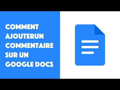 How do I add a comment to a Google Doc?