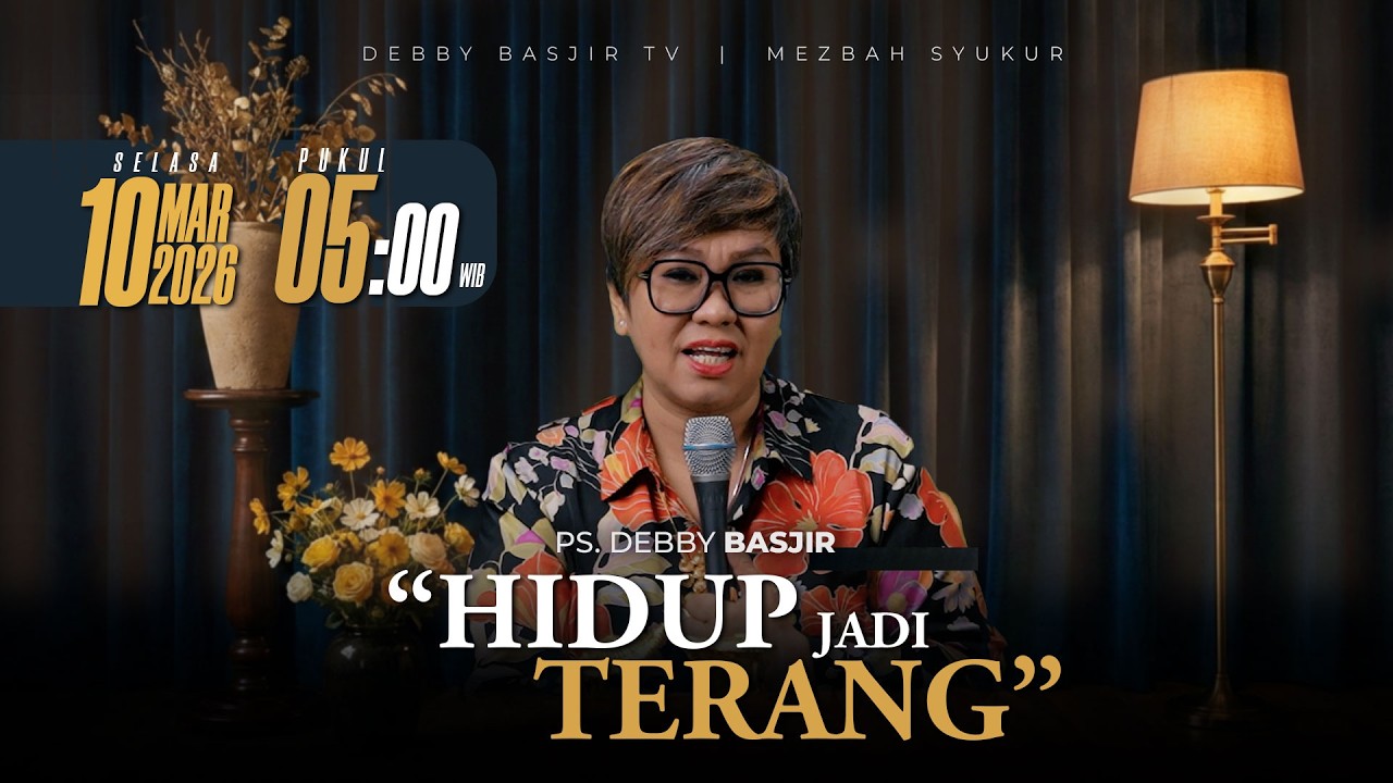 MEZBAH SYUKUR SELASA 10 MAR 2026 - PK. 05.00 