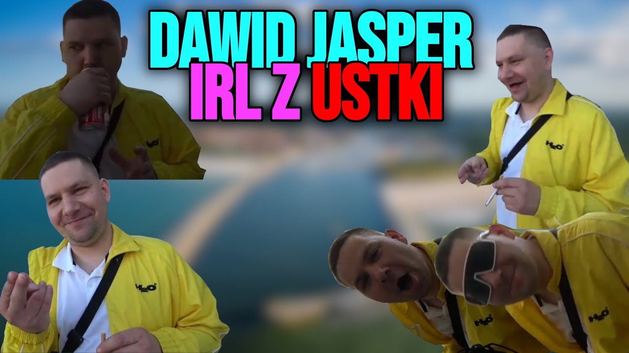 Dawid Jasper IRL z USTKI - wypadek, spotkanie z NZQ i całowanie