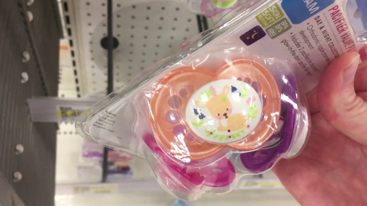 target pacifier