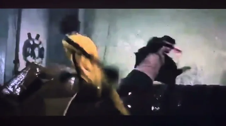 Game of Death: Billy Lo vs Stick - (in reverse)