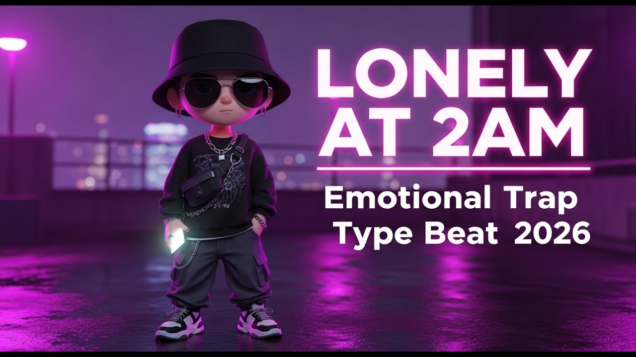 [FREE] Emotional Trap Type Beat 2026 – Lonely At 2AM | Sad Late Night Rap Beat