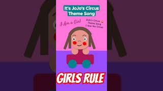 Its A Girl So Happy Jojos Circus Theme Song shorts jojocircus girlsrule