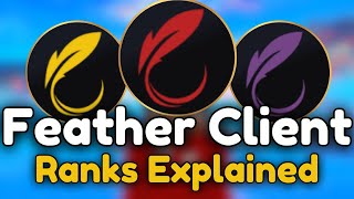 ALL Feather Client Ranks Explained screenshot 5