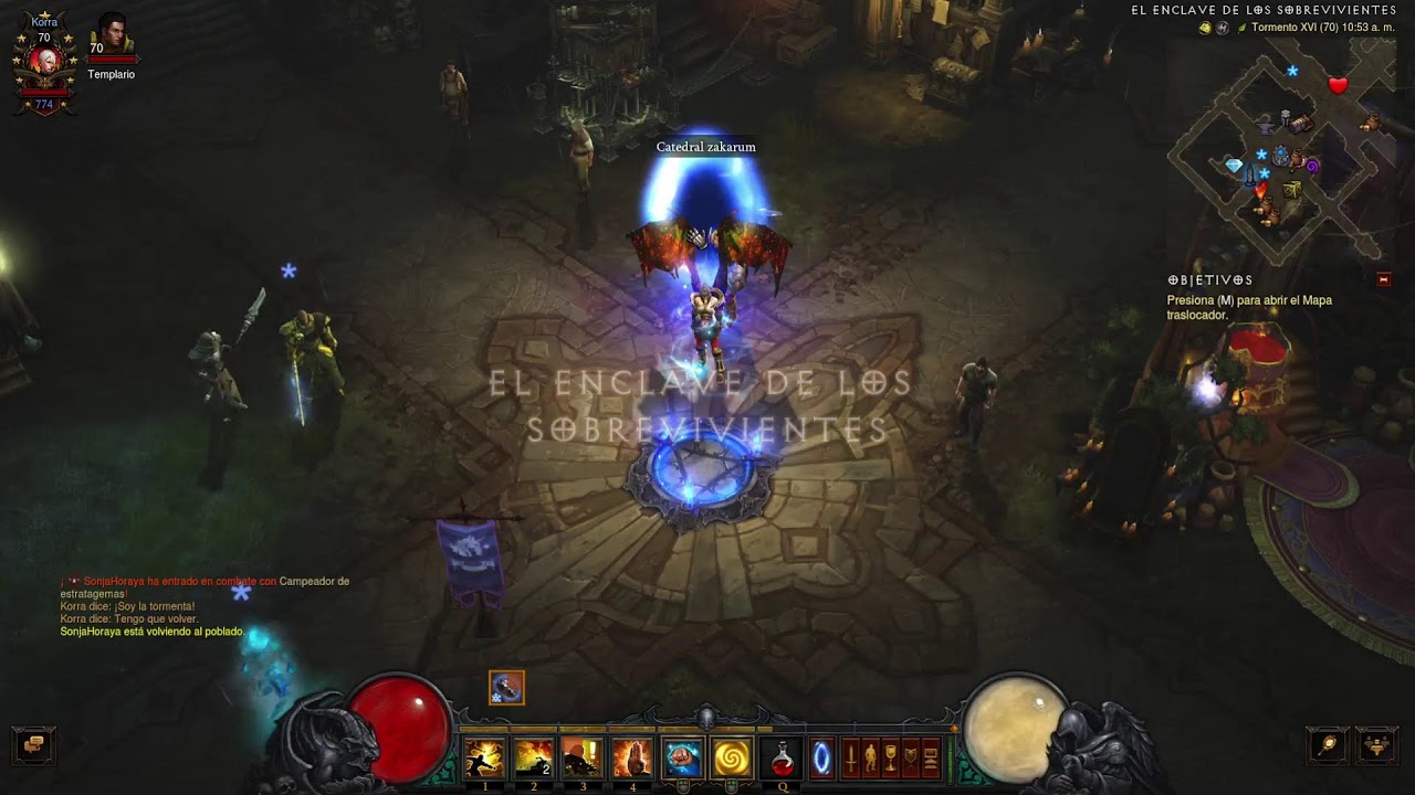 Diablo 3 temporada 37 altar de los ritos y diario de temporada parte 12