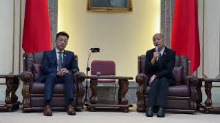 韓國瑜盼總統撤大陸為境外敵對勢力說法　廢台獨黨綱