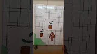 Green jounral with me #diy #asthetic #journal #Ishita's asthetic