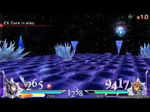 FFD 012: Level 1 vs. Level 100 (Emperor & Firion)