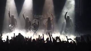 Behemoth "We Are The Next 1000 Years + Final" @ Le Bataclan Paris - 22/01/2019